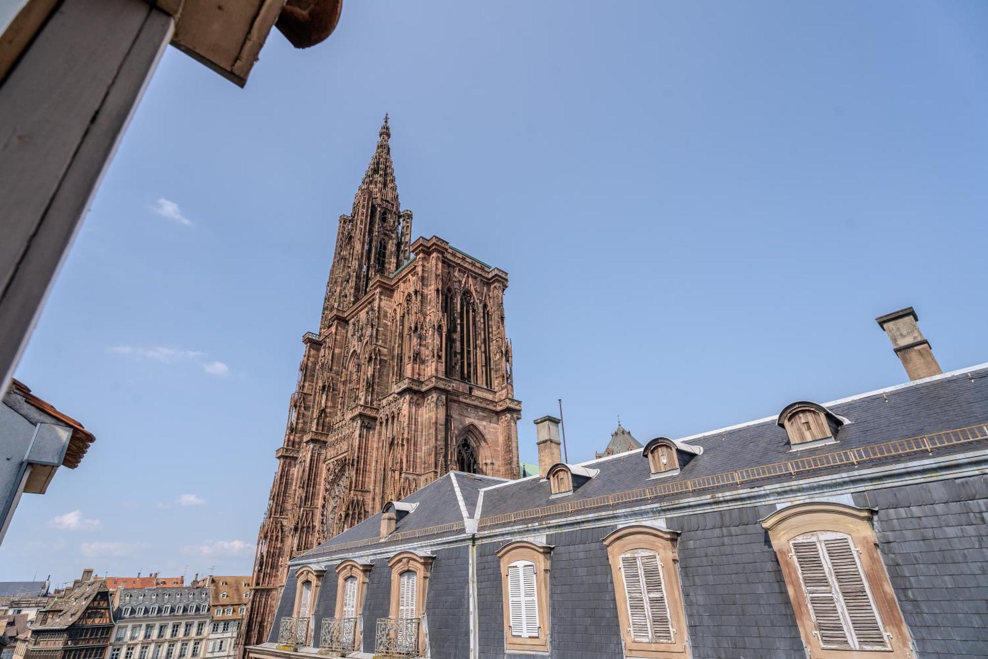 Rohan, Centre Cathédrale Hotel Strasburgo