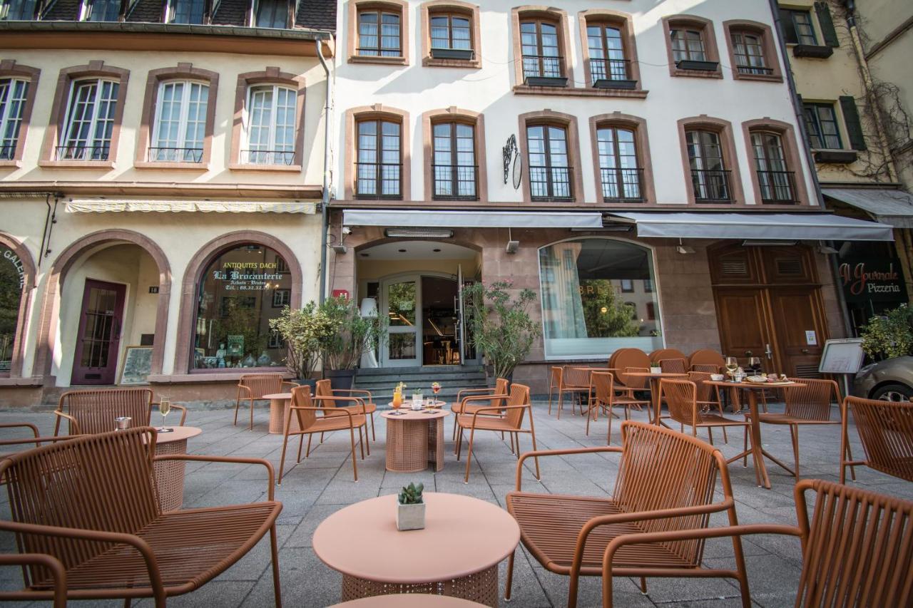 Le Rohan, Centre Cathedrale Hotel Estrasburgo